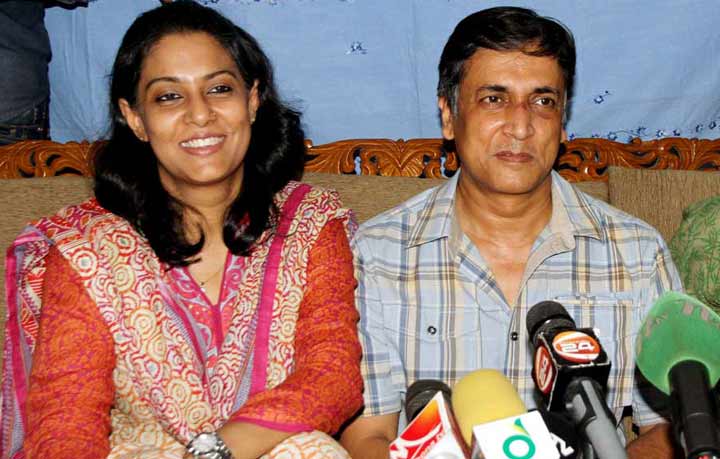 Rizwana thanks all for getting back husband alive